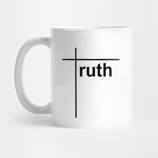 The Cross Truth Mug